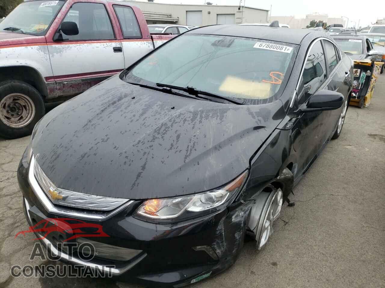 CHEVROLET VOLT 2016 - 1G1RD6S52GU113452