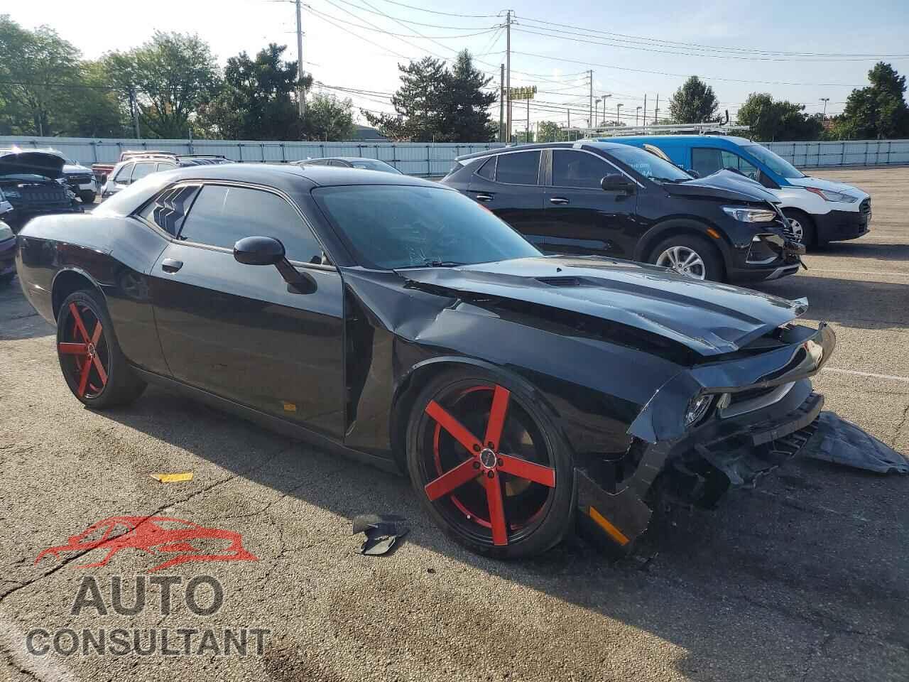 DODGE CHALLENGER 2013 - 2C3CDYAG1DH607641