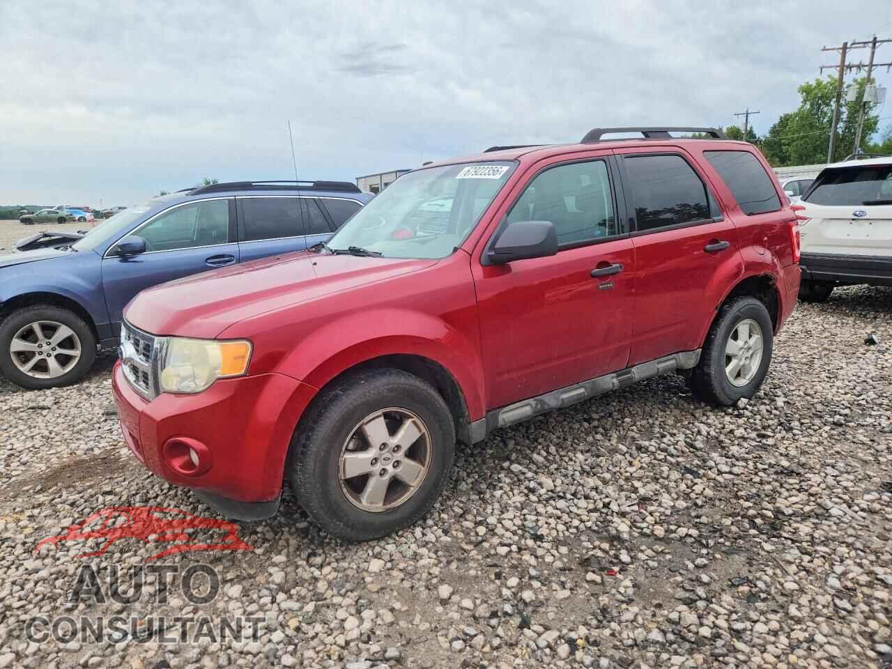 FORD ESCAPE 2010 - 1FMCU9D76AKB77358