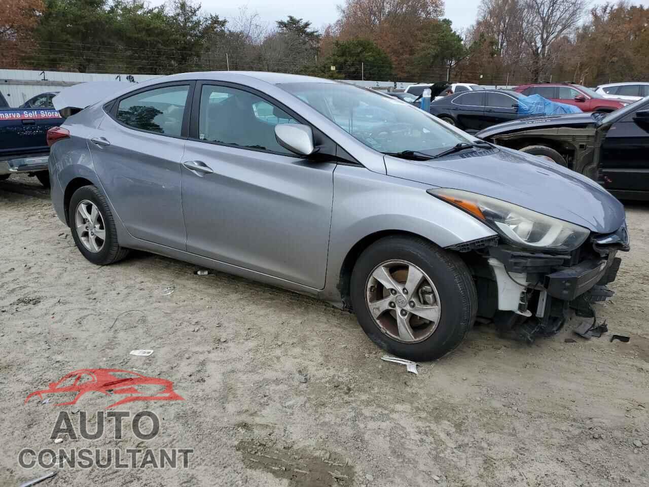 HYUNDAI ELANTRA 2015 - 5NPDH4AE3FH617349