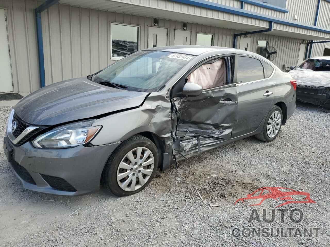 NISSAN SENTRA 2019 - 3N1AB7AP1KY378567
