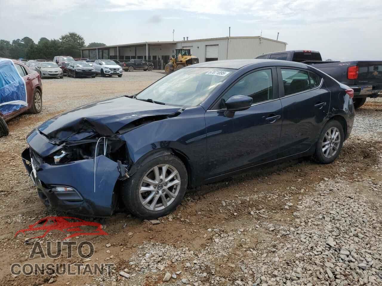 MAZDA 3 2017 - 3MZBN1U75HM154488