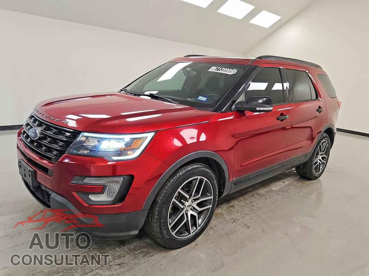 FORD EXPLORER 2017 - 1FM5K8GT3HGD85728