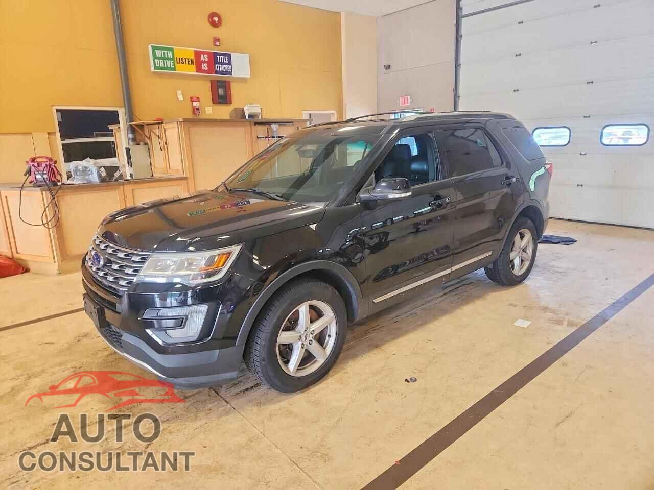 FORD EXPLORER 2017 - 1FM5K8D87HGA83116