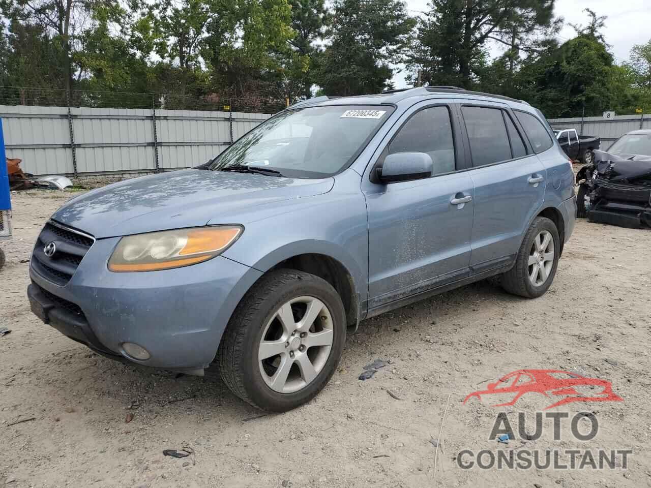 HYUNDAI SANTA FE 2009 - 5NMSH13E69H306938