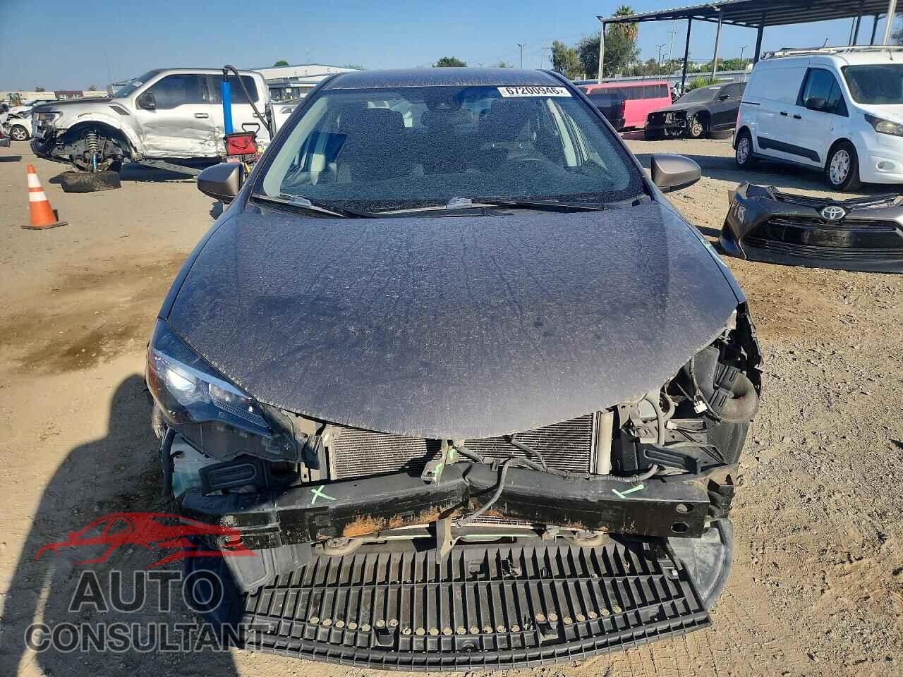 TOYOTA COROLLA 2017 - 5YFBURHE4HP702776