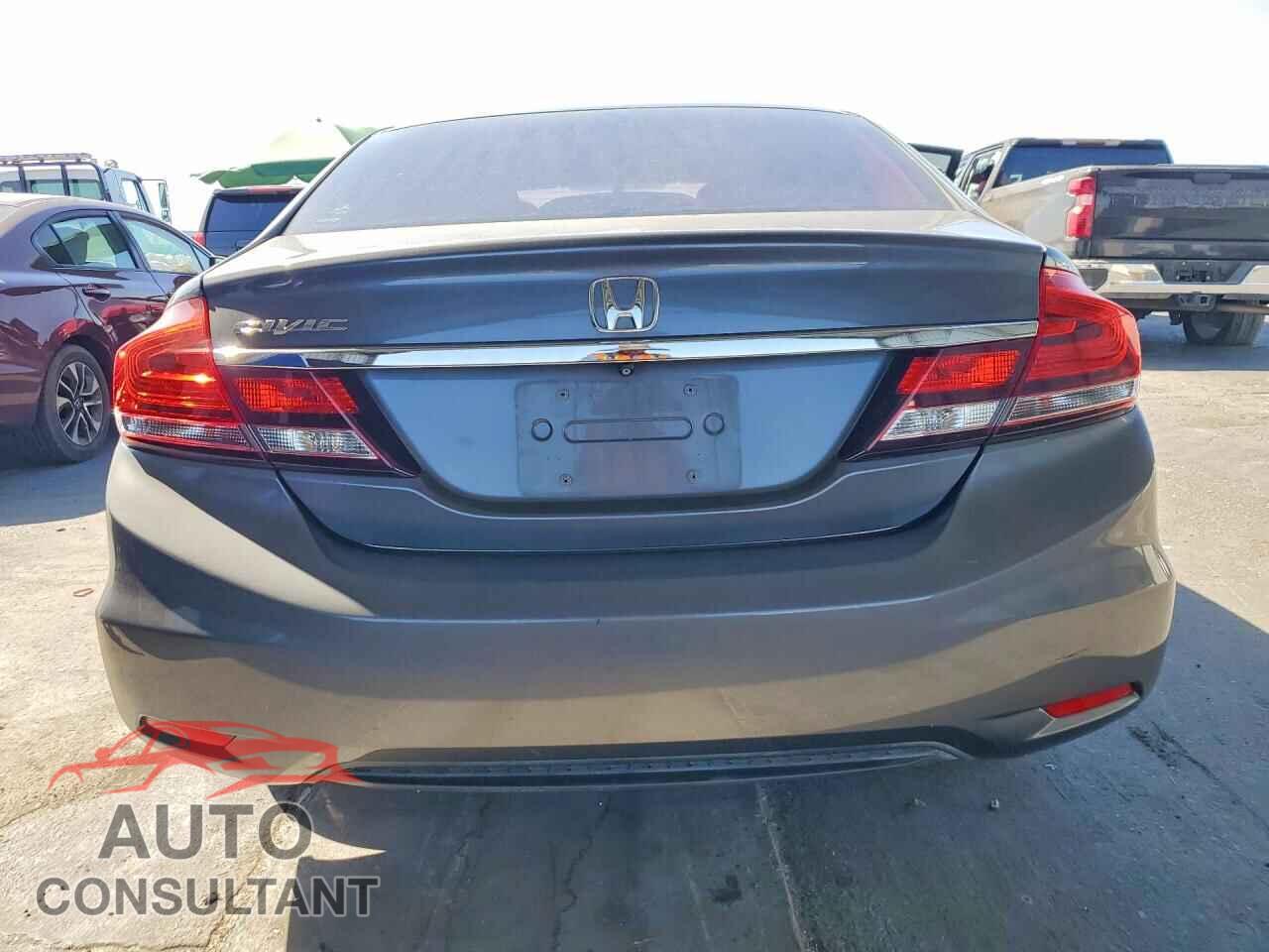HONDA CIVIC 2013 - 19XFB2F54DE229166