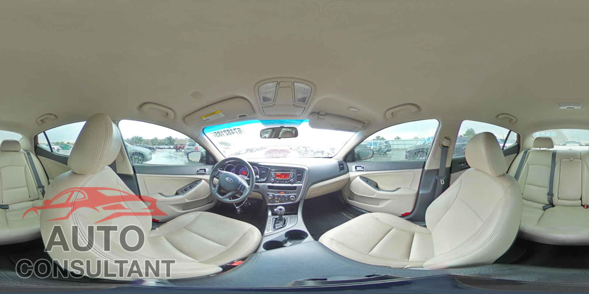 KIA OPTIMA 2013 - 5XXGM4A76DG216073