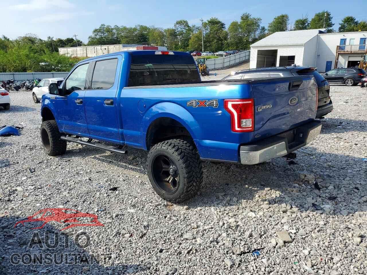 FORD F150 2017 - 1FTFW1EF2HFA02157