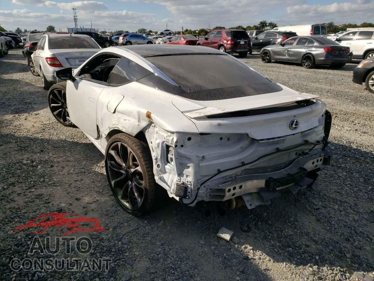 LEXUS LC500 2018 - JTHHP5AY6JA005049