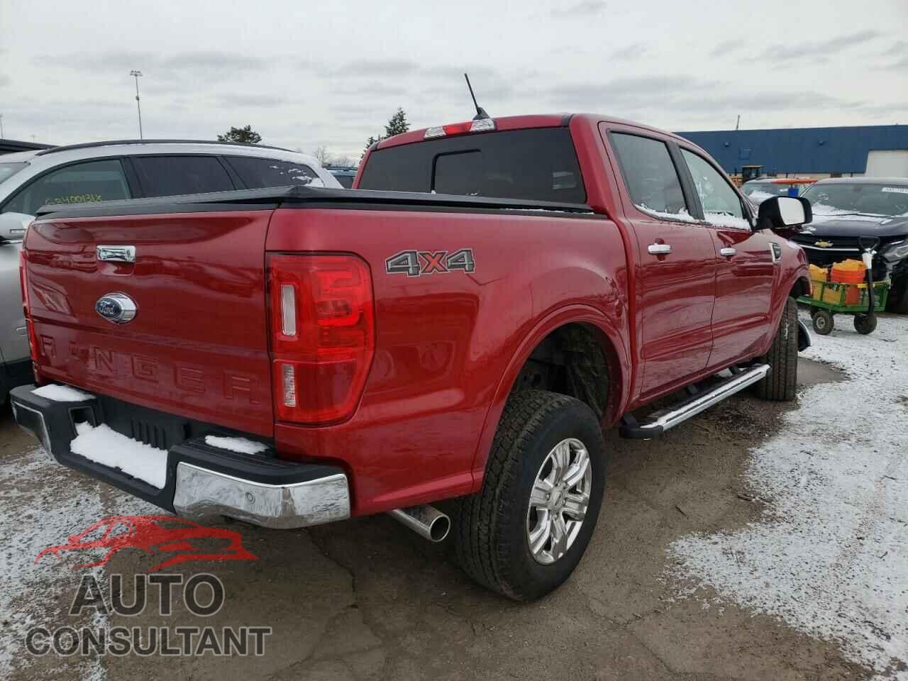 FORD RANGER 2021 - 1FTER4FH3MLE06374