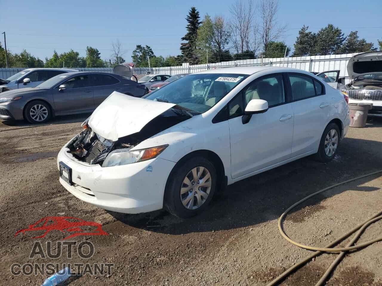 HONDA CIVIC 2012 - 2HGFB2F4XCH061108