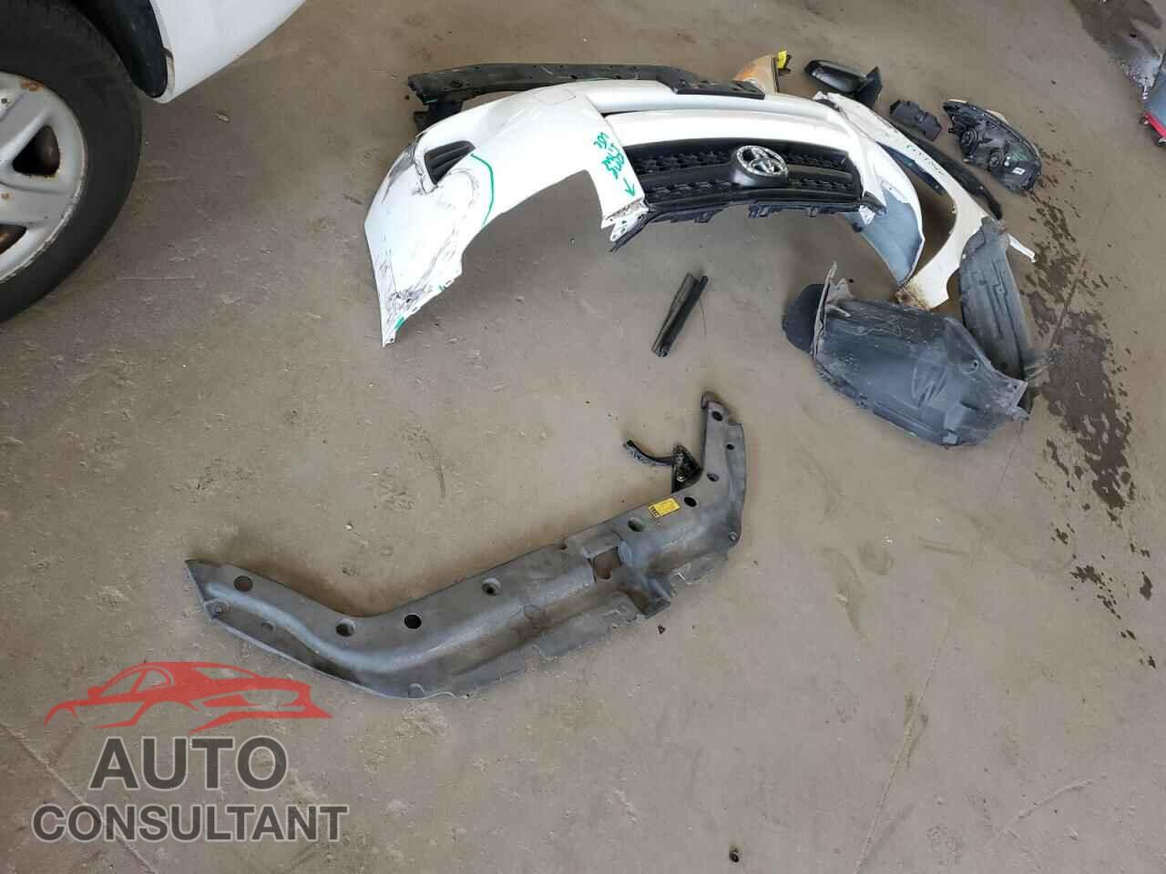 TOYOTA RAV4 2011 - 2T3BF4DV2BW100510
