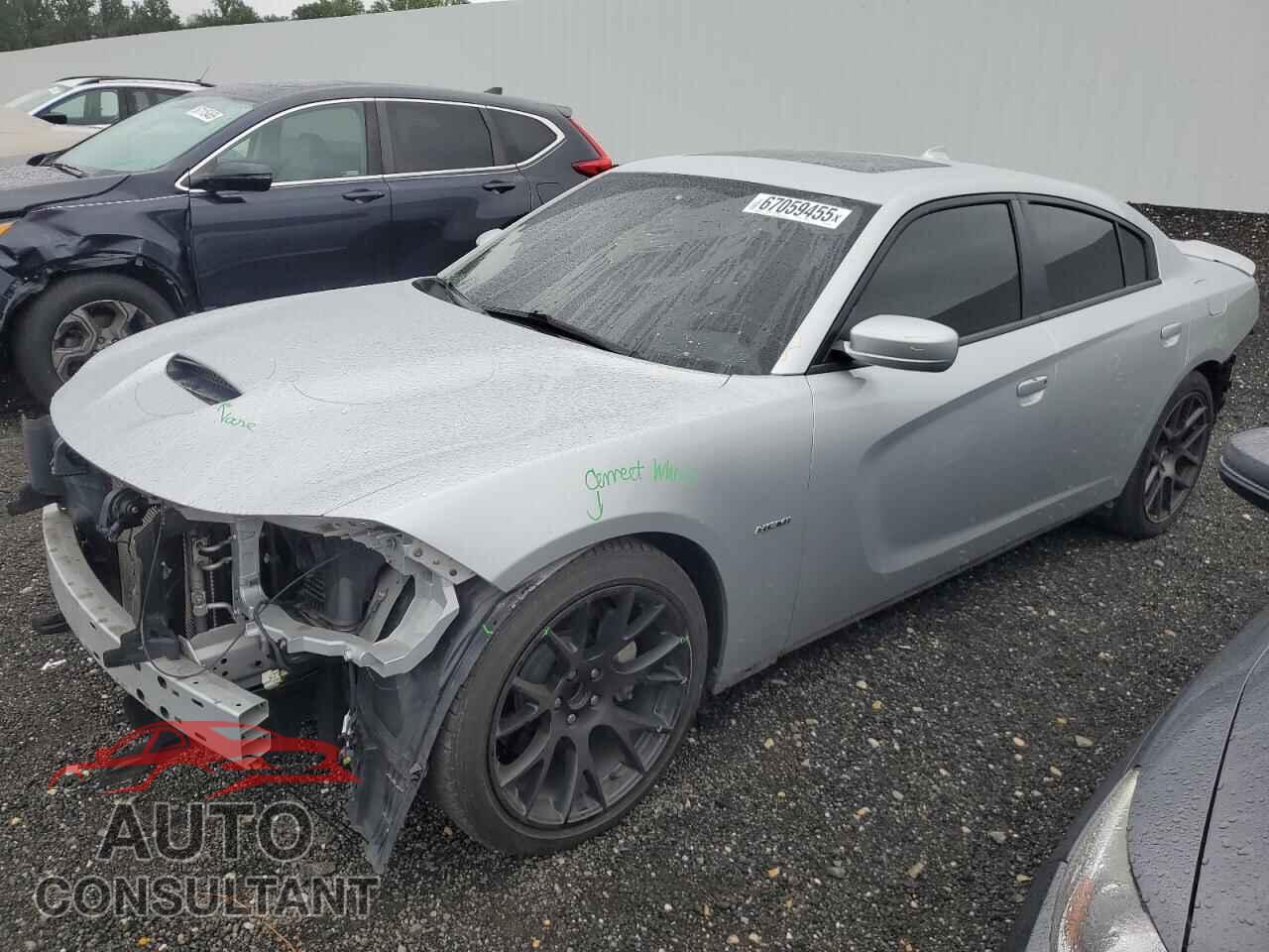 DODGE CHARGER 2019 - 2C3CDXCT2KH605642