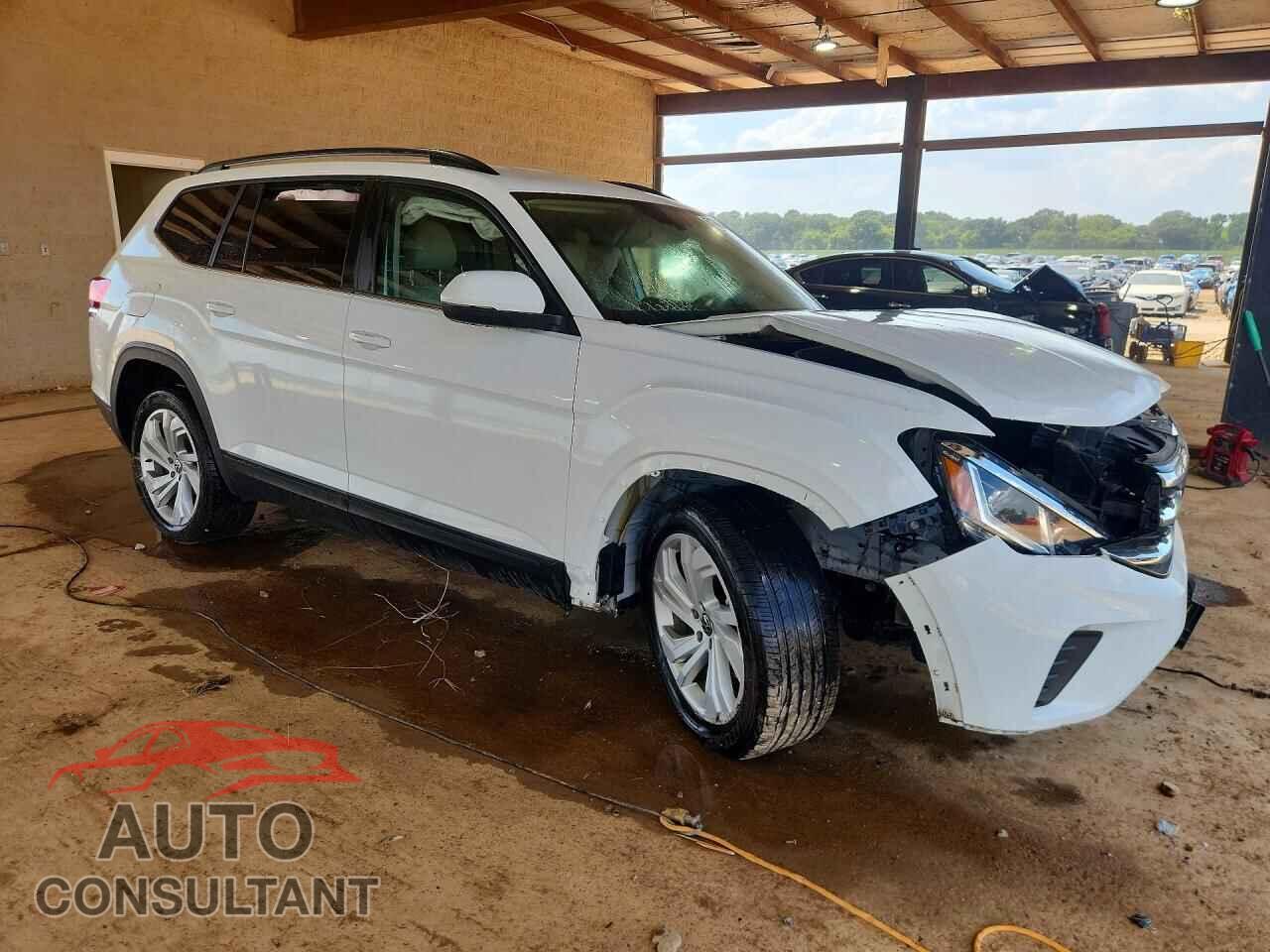 VOLKSWAGEN ATLAS 2021 - 1V2WP2CA4MC555719