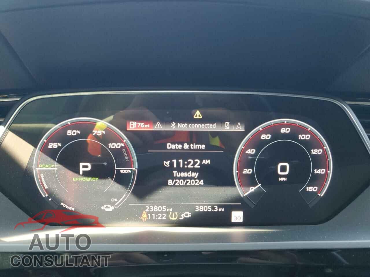 AUDI E-TRON 2021 - WA1LABGE0MB038775