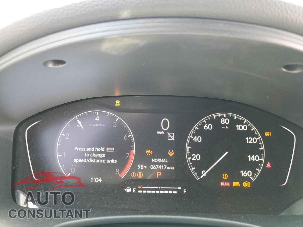 HONDA CIVIC 2022 - 2HGFE2F57NH516757