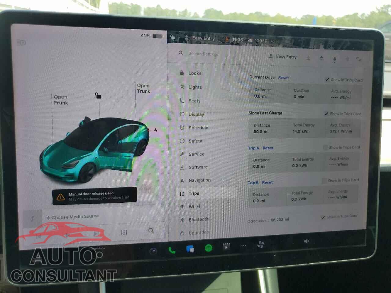 TESLA MODEL 3 2018 - 5YJ3E1EA9JF013015