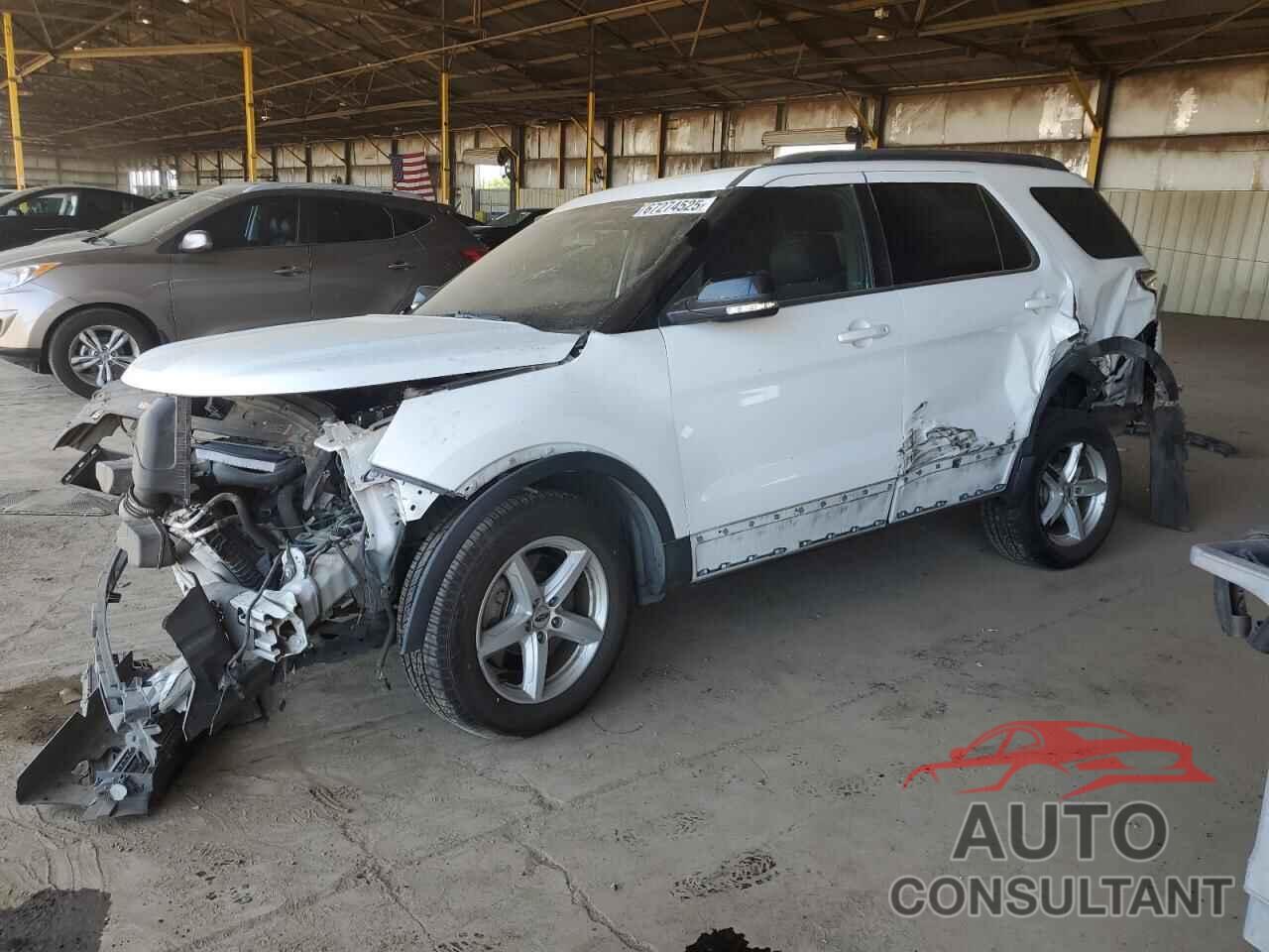 FORD EXPLORER 2017 - 1FM5K8D88HGC77718