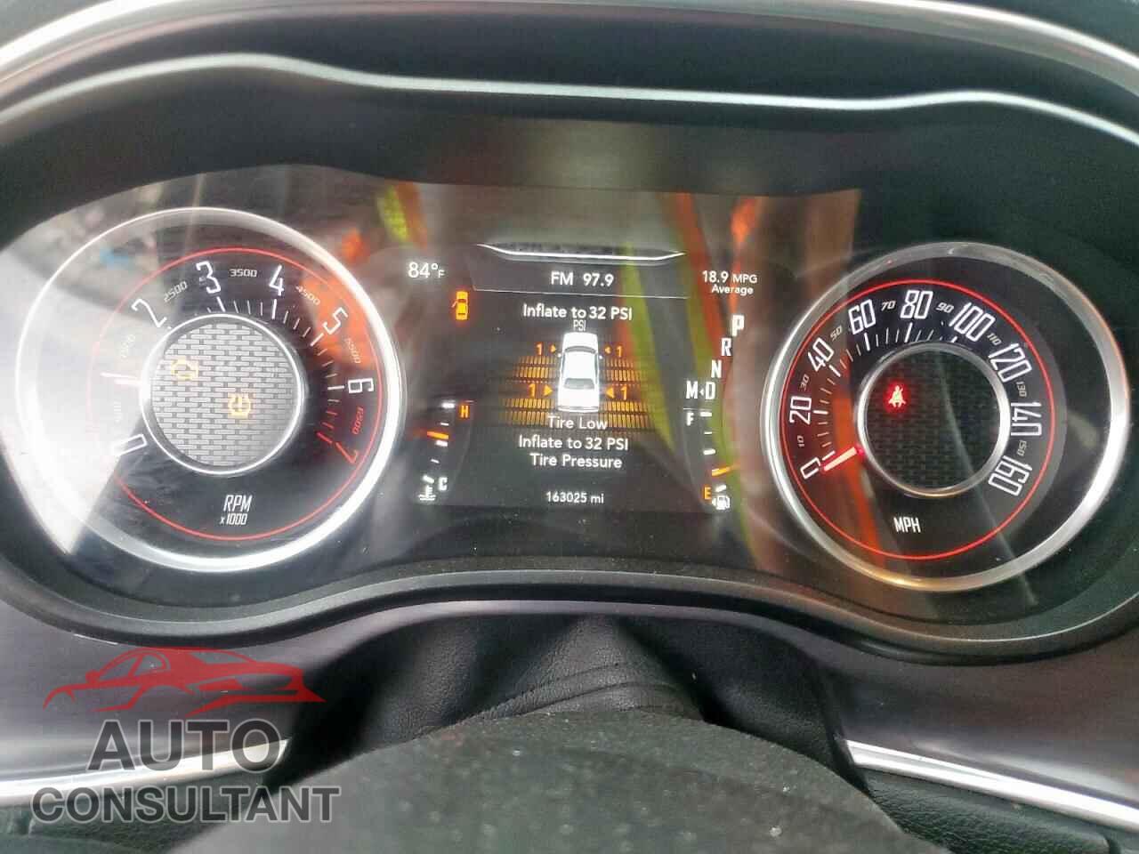 DODGE CHALLENGER 2016 - 2C3CDZAG1GH137797