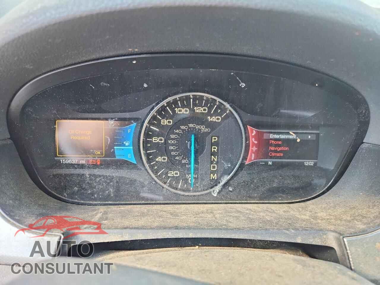 FORD EDGE 2012 - 2FMDK3JCXCBA04190