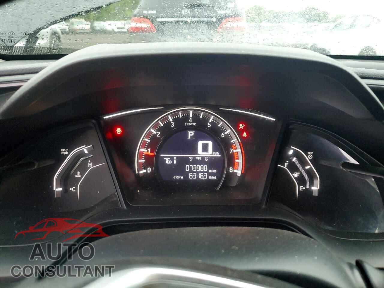 HONDA CIVIC 2016 - 2HGFC2F52GH506792