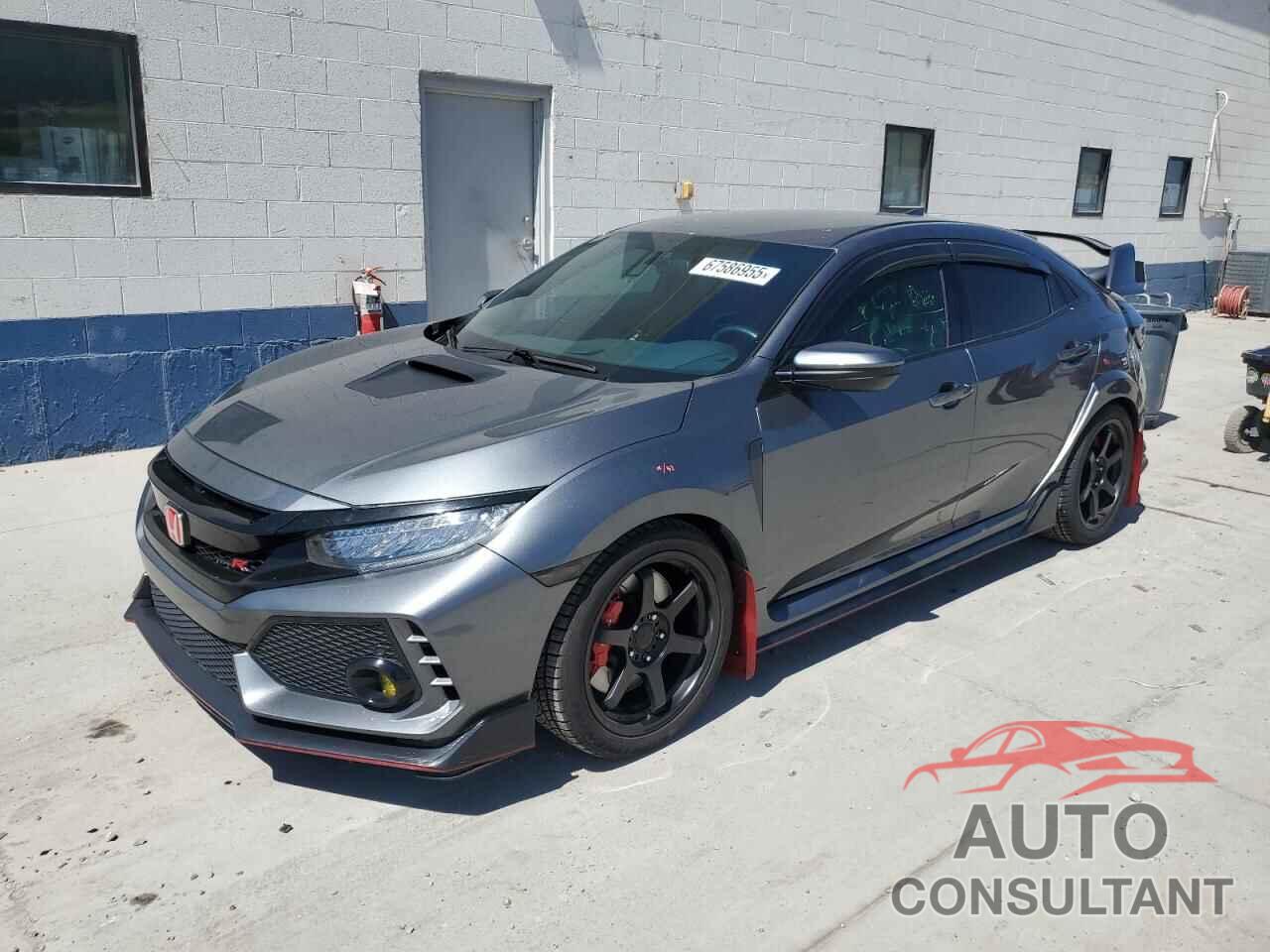 HONDA CIVIC 2017 - SHHFK8G76HU202648