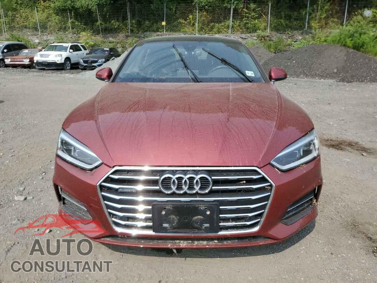 AUDI A5 2019 - WAUBNCF5XKA028686