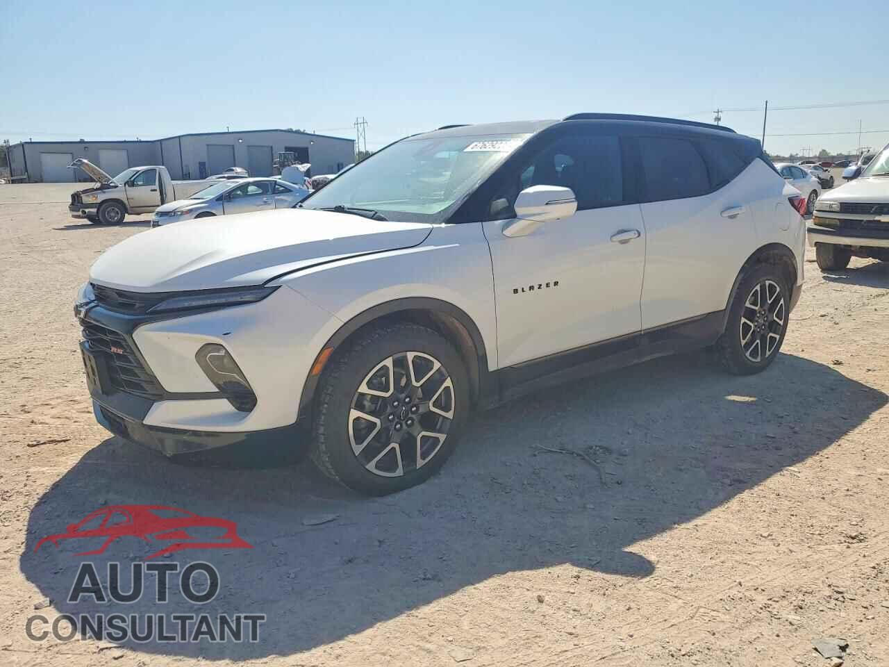 CHEVROLET BLAZER 2024 - 3GNKBKRS2RS179478
