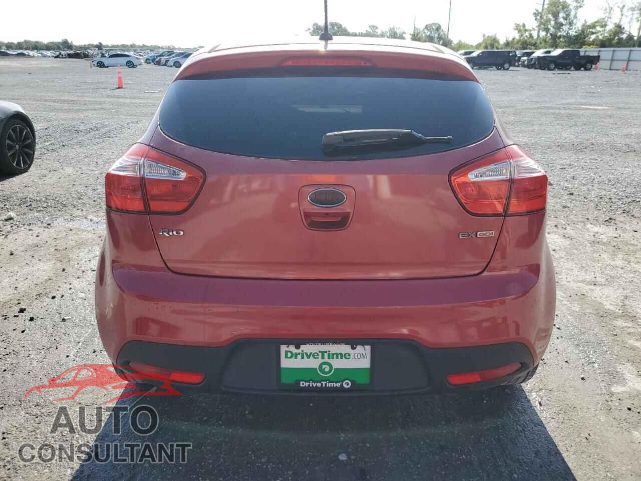 KIA RIO 2013 - KNADN5A32D6104823