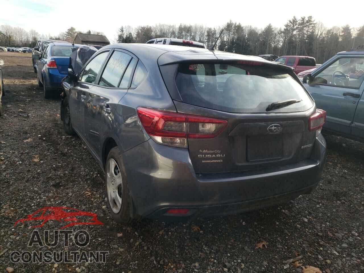 SUBARU IMPREZA 2021 - 4S3GTAB66M3707220