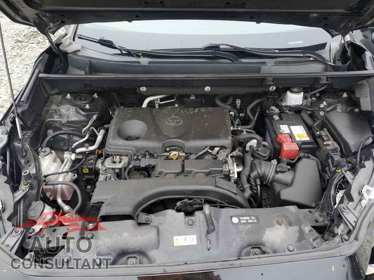 TOYOTA RAV4 2021 - 2T3F1RFV1MW200403