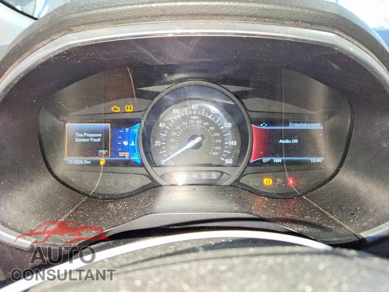 FORD EDGE 2017 - 2FMPK4K96HBB11914