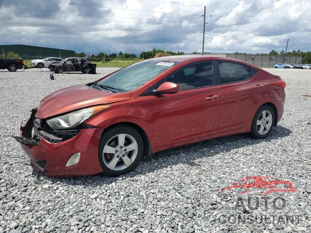 HYUNDAI ELANTRA 2013 - 5NPDH4AE9DH274382