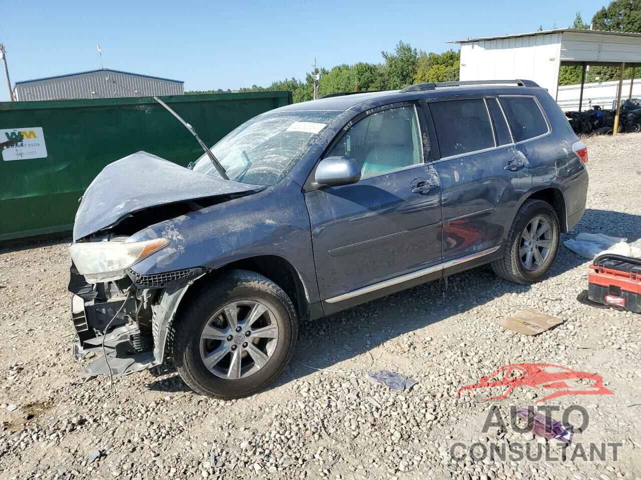 TOYOTA HIGHLANDER 2011 - 5TDBK3EH6BS052929