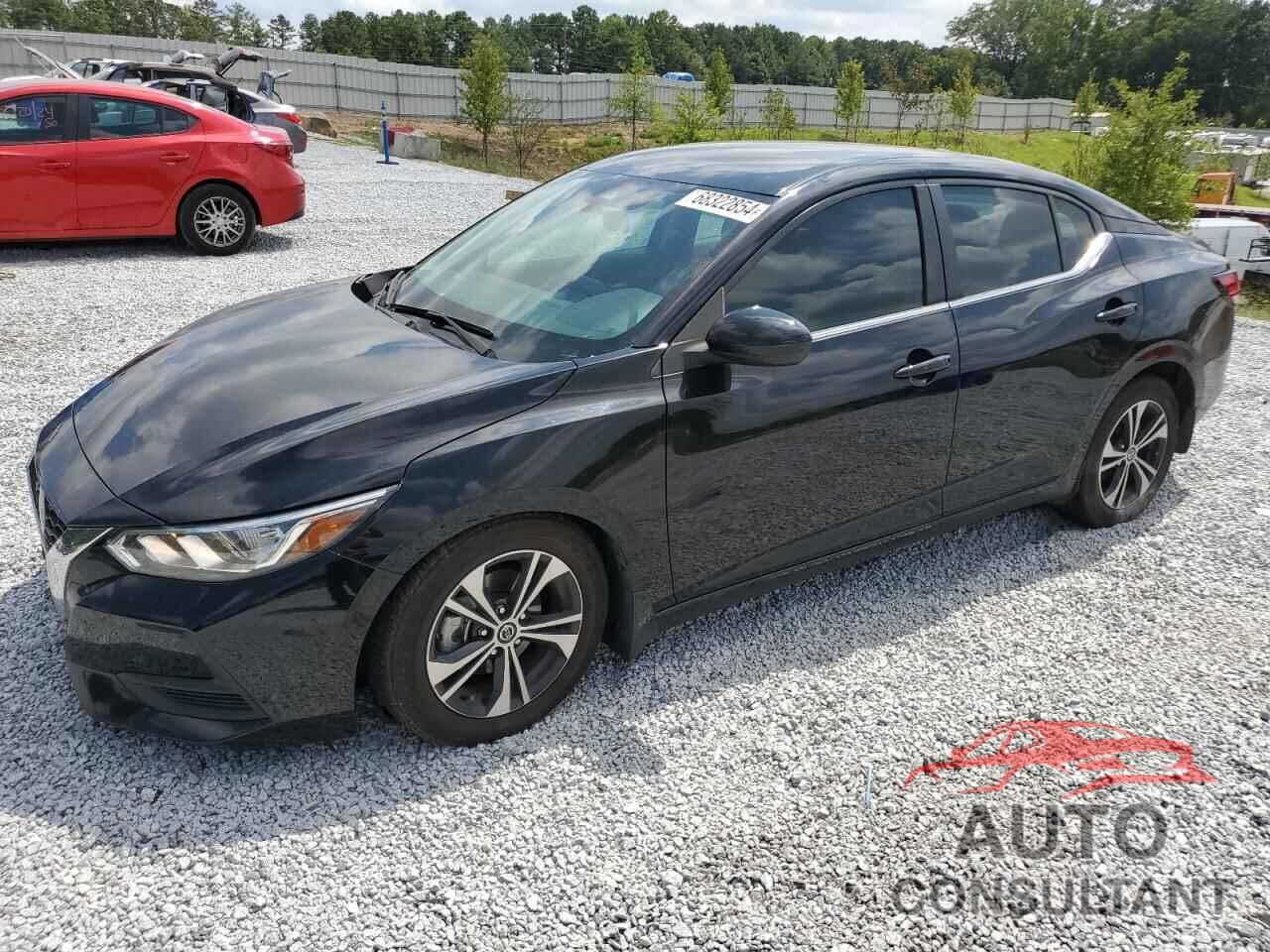 NISSAN SENTRA 2021 - 3N1AB8CV8MY208727