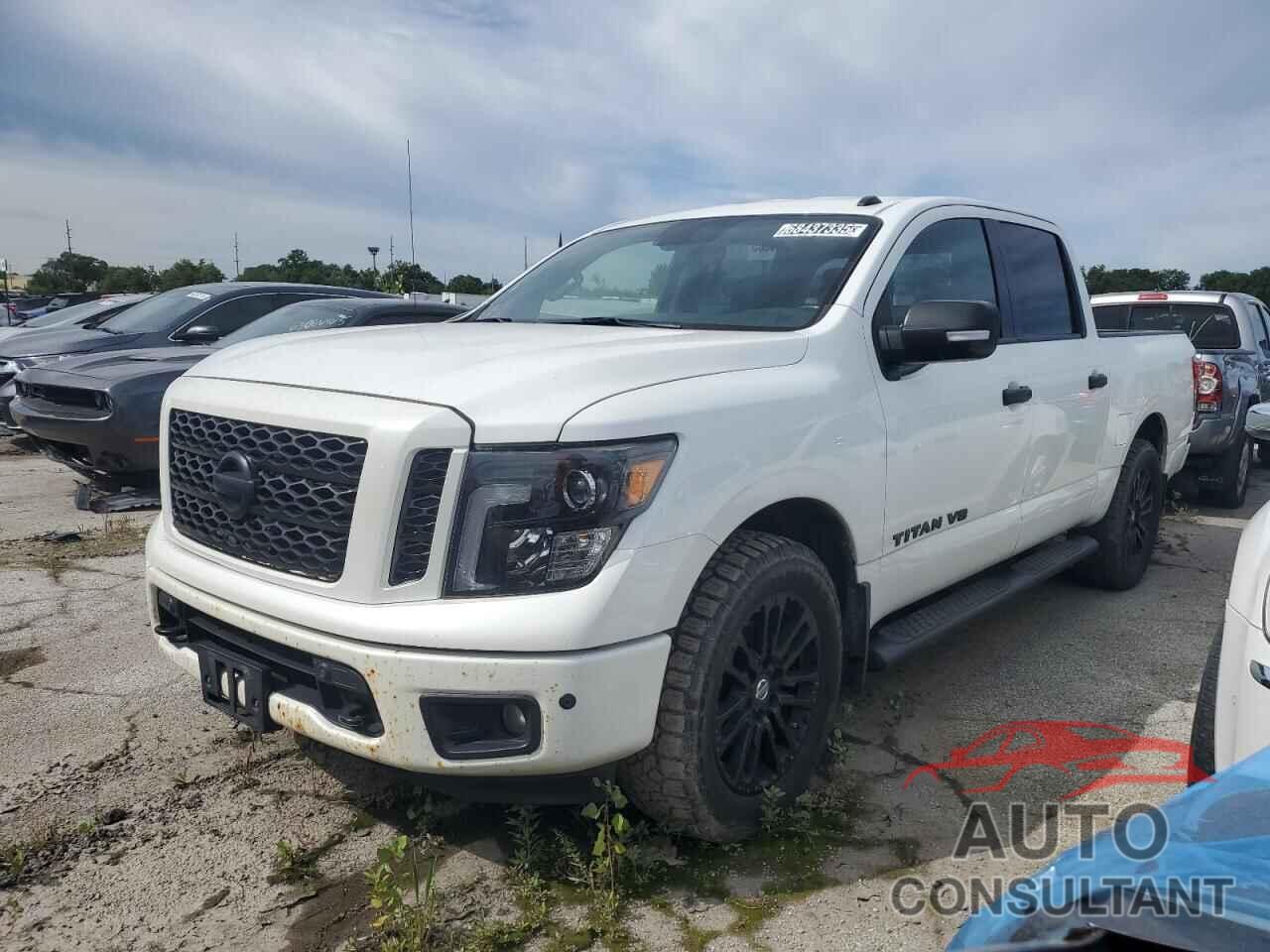 NISSAN TITAN 2019 - 1N6AA1E55KN504459
