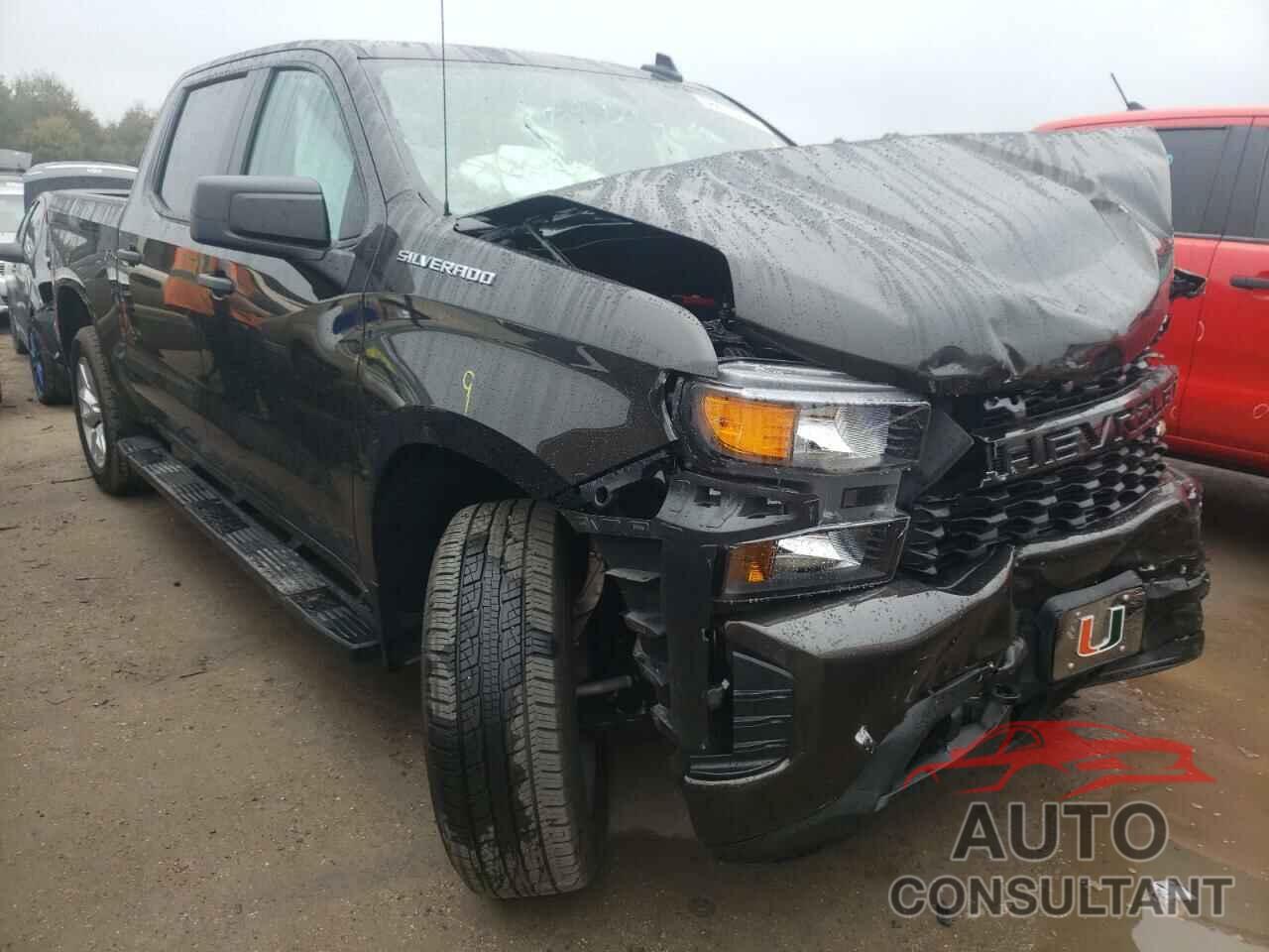 CHEVROLET SILVERADO 2021 - 1GCPWBEK9MZ278710