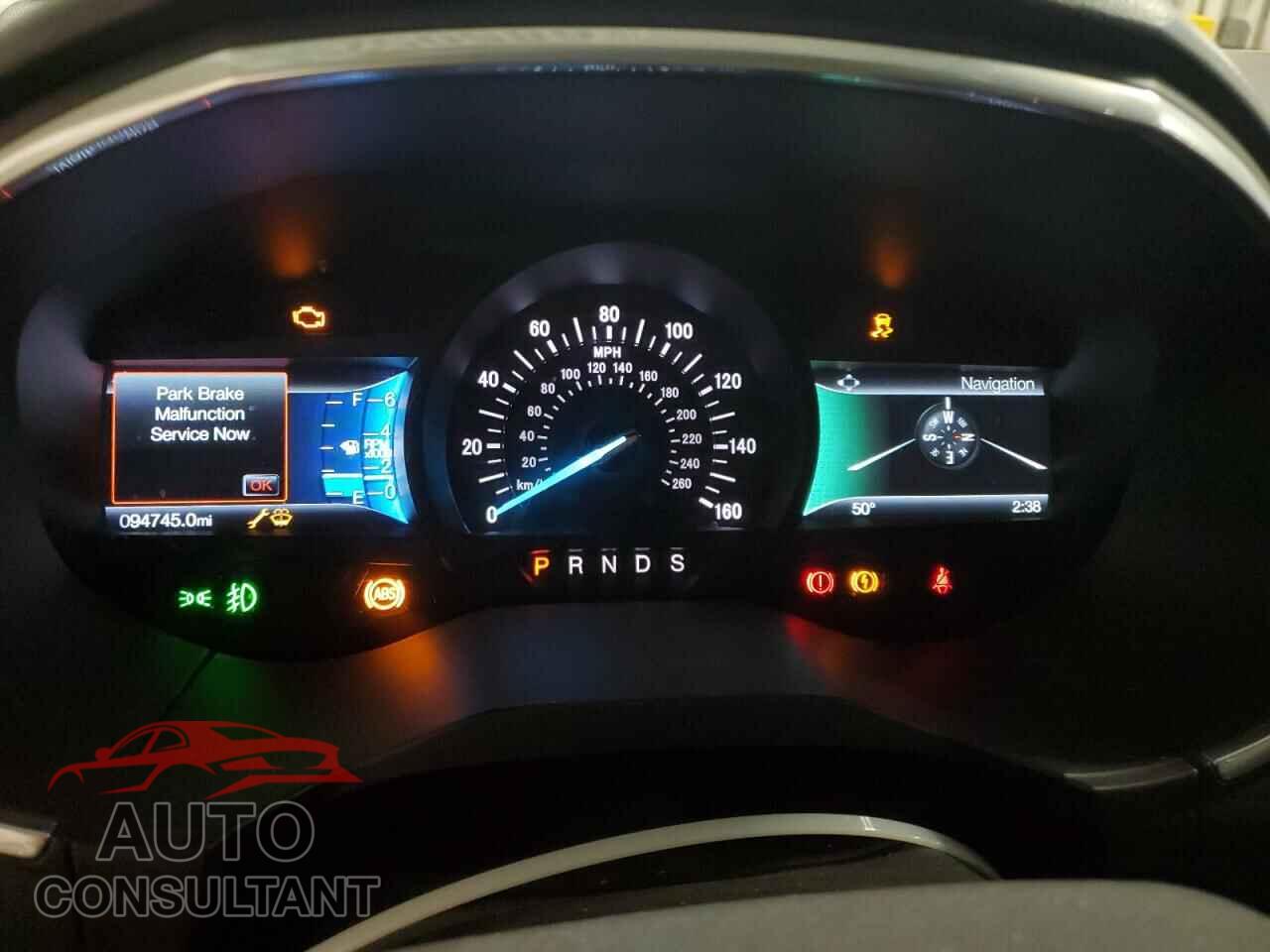 FORD EDGE 2019 - 2FMPK4K9XKBB97767