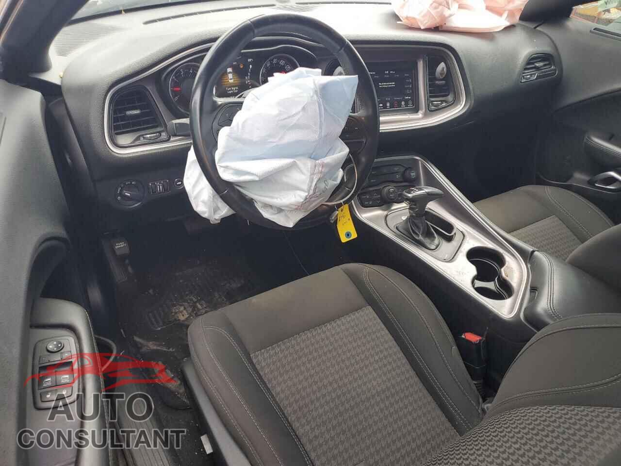 DODGE CHALLENGER 2019 - 2C3CDZAG2KH712613