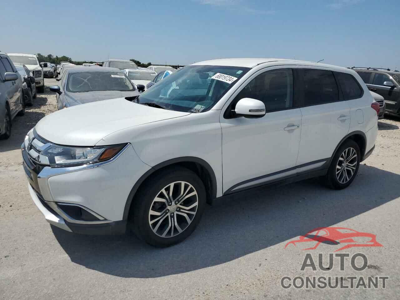MITSUBISHI OUTLANDER 2016 - JA4AD3A30GZ003709