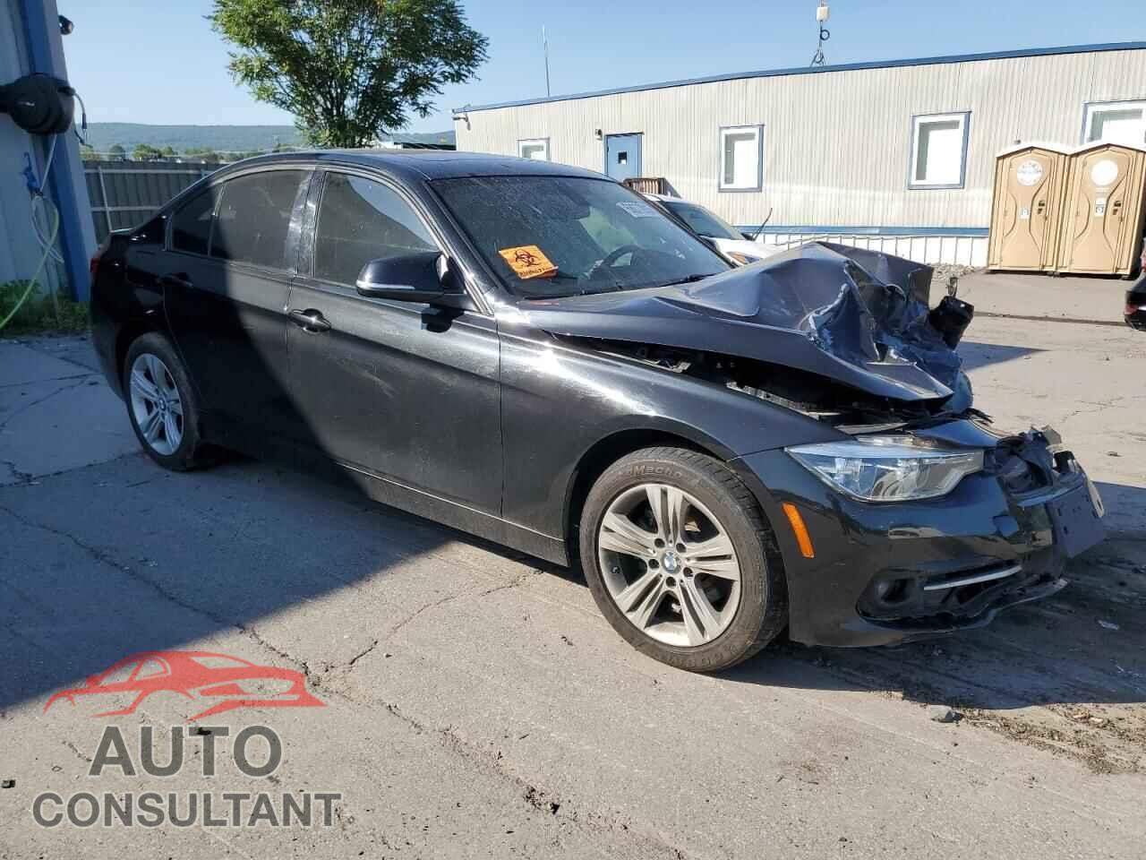 BMW 3 SERIES 2017 - WBA8D9C33HA005231
