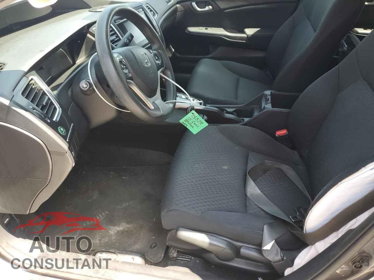 HONDA CIVIC 2015 - 19XFB2F77FE210597