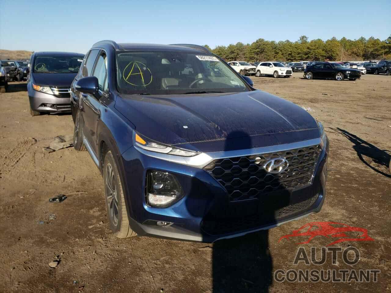 HYUNDAI SANTA FE 2020 - 5NMS3CAA9LH197022