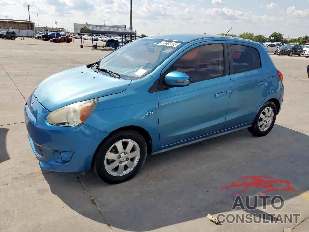 MITSUBISHI MIRAGE 2015 - ML32A4HJ0FH054227