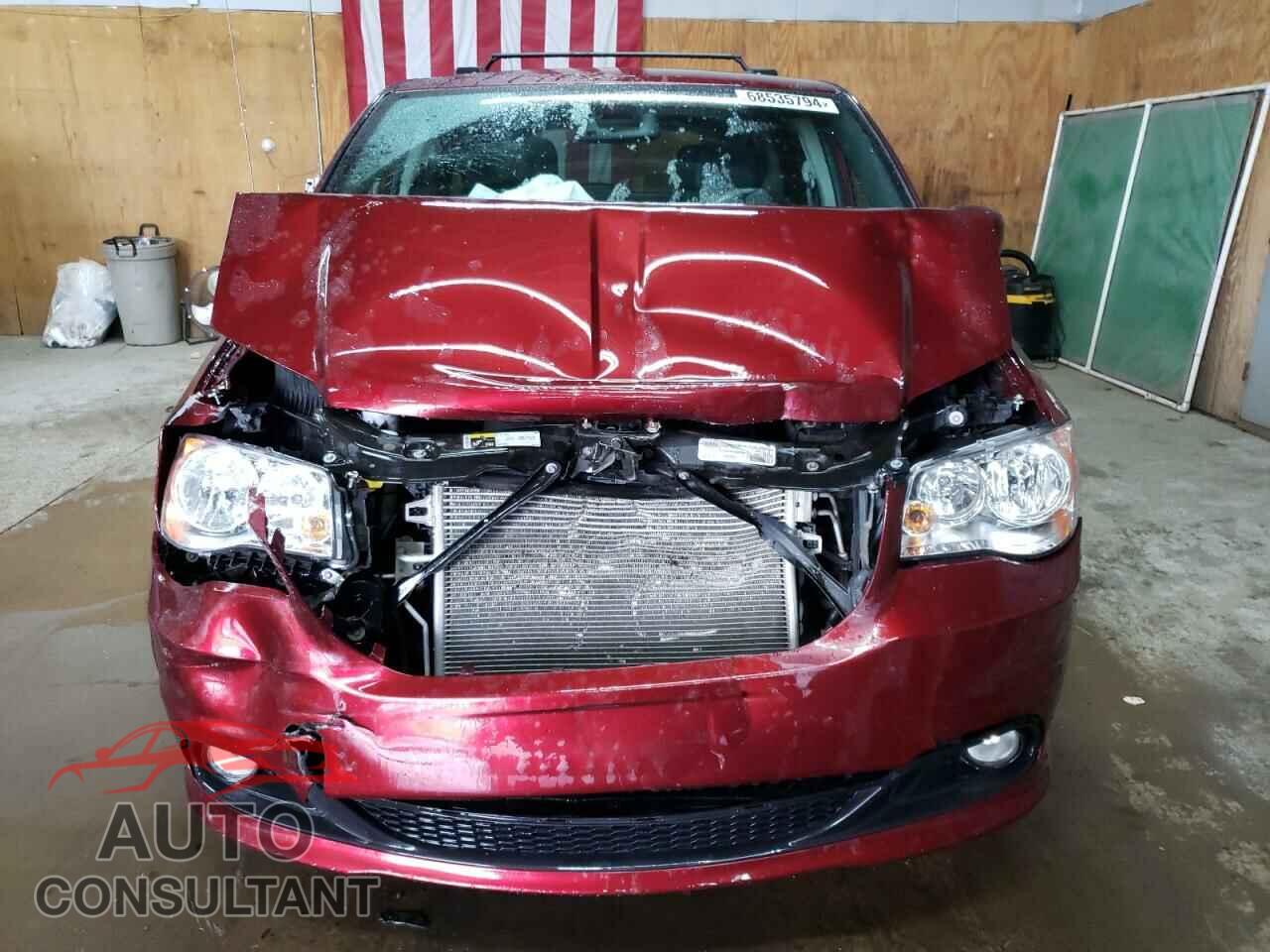 DODGE CARAVAN 2019 - 2C4RDGCG4KR553076