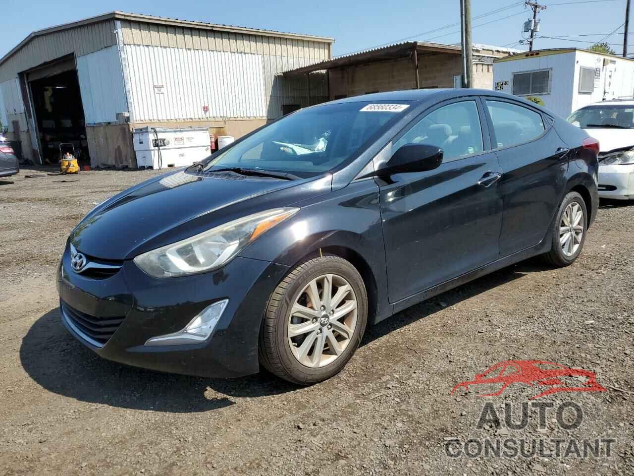 HYUNDAI ELANTRA 2016 - KMHDH4AE3GU588633