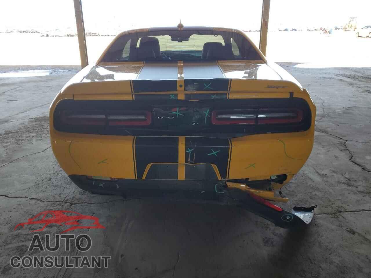 DODGE CHALLENGER 2017 - 2C3CDZDJ8HH502842