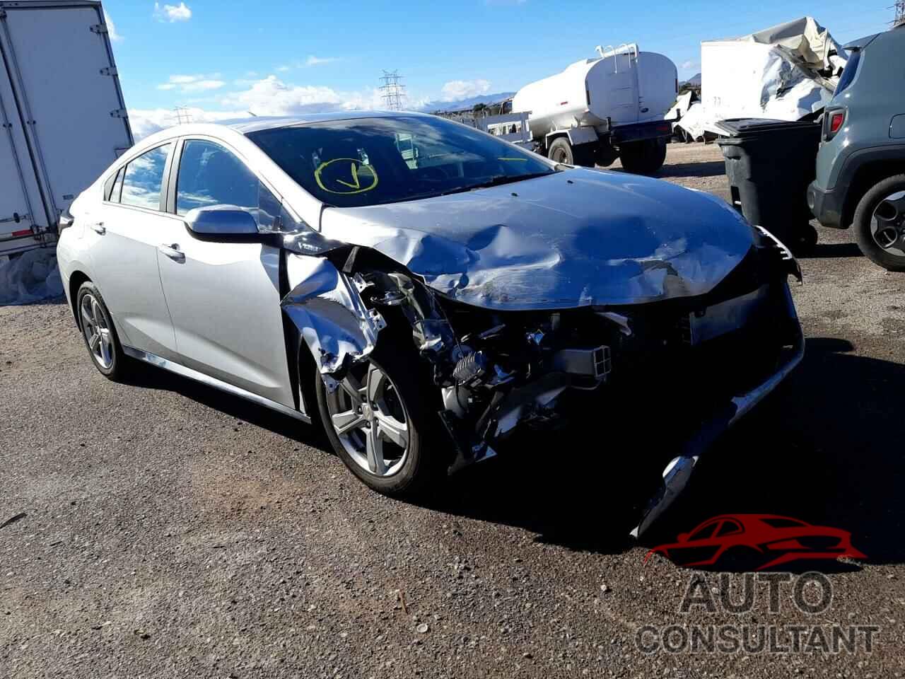 CHEVROLET VOLT 2017 - 1G1RC6S54HU121928