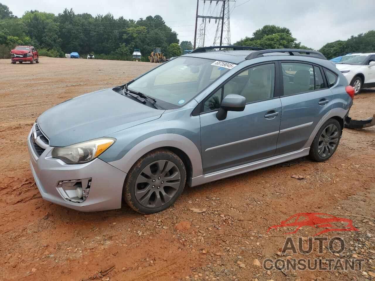 SUBARU IMPREZA 2012 - JF1GPAS61CH213827